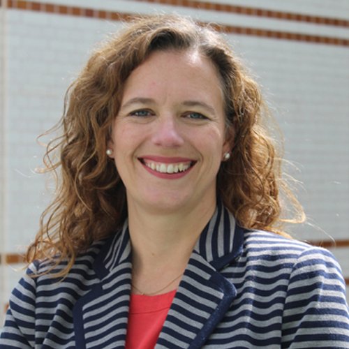 A square head and shoulders image of RCGP Executive Fiona Erasmus.